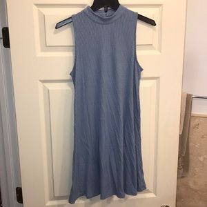 Light Blue Straight Dress